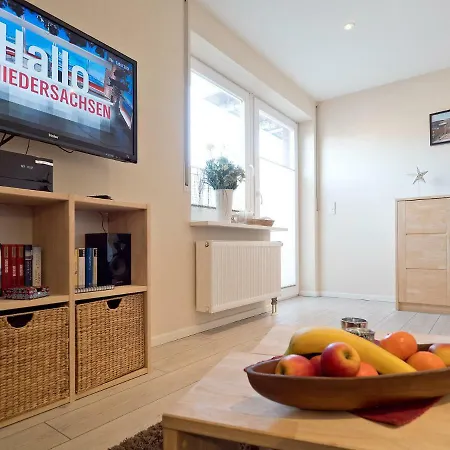 Ferienwohnung Strandstrasse 10, Buesum Exterior photo