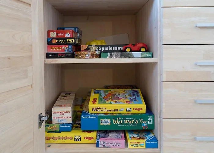 Ferienwohnung Strandstrasse 10, Buesum