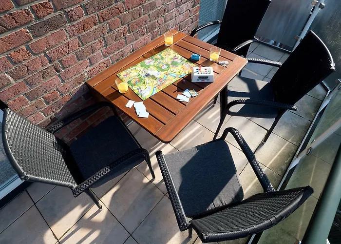 Ferienwohnung Strandstrasse 10, Buesum